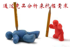 如何通过竞品分析来挖掘需求？
