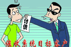 催收系统目标客户