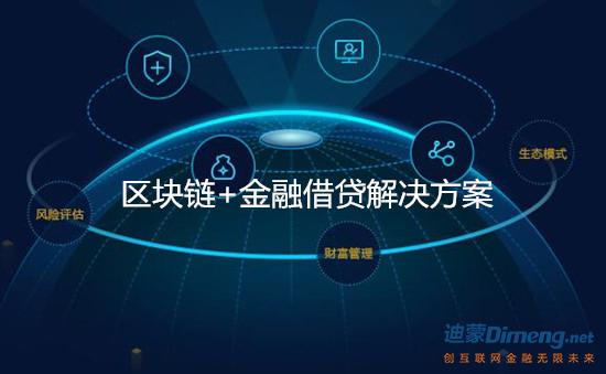浅谈：区块链+金融借贷解决方案